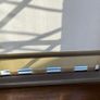 Roller blinds x2 for French doors 68cmx240cm each Image 2