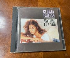 Gloria Estefan & The Miami Sound Machine CD Anything For You