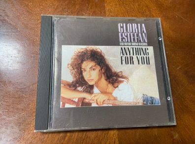 Gloria Estefan & The Miami Sound Machine CD Anything For You