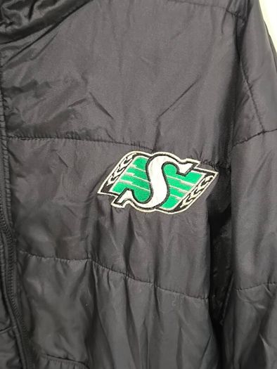 Saskatchewan roughriders CFL jacket size xl
