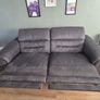 Electric Reclining 3 seater couch / sofa Image 2