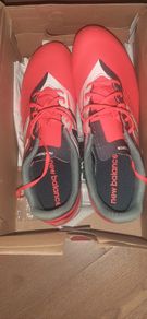 New Balance size 8 boots brand new