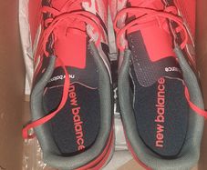 New Balance size 8 boots brand new