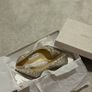 Pre owned Jimmy Choo Agnes Glitter 85 in Ballet Pink UK 34/2.5 Image 2
