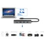 Wavlink USB 3.1 (Type-C) 4 USB Hybrid Ports (Type-A&Type-C) Aluminum Hub (Brand New/Warranty) Image 6