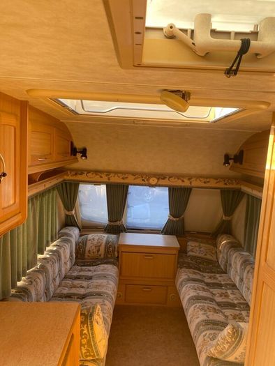 Elddis caravan