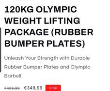 120kg bundle