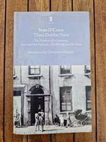 three dublin plays by sean o'casey
