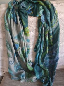 Soft Fine Wool like Scarf