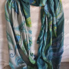 Soft Fine Wool like Scarf