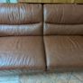 Leather Couch, 3 seater Image 3