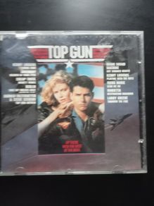 Top Gun Soundtrack CD OST