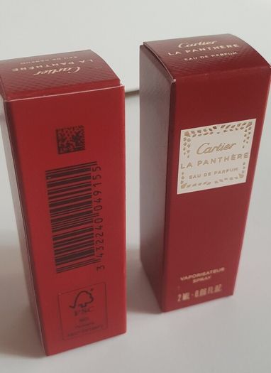 New Cartier La Panthere edp