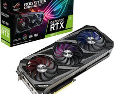 Asus ROG Strix GeForce RTX 3070 Ti 8GB GDDR6X PCI Express 4.0 Graphics Card