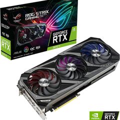 Asus ROG Strix GeForce RTX 3070 Ti 8GB GDDR6X PCI Express 4.0 Graphics Card
