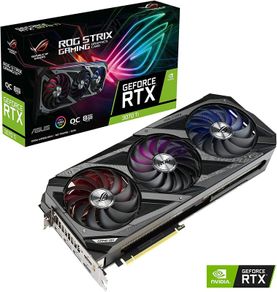 Asus ROG Strix GeForce RTX 3070 Ti 8GB GDDR6X PCI Express 4.0 Graphics Card