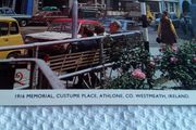 1916 Memorial, Custume Place, Athlone - Postcard.