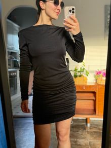 Brand New Small Black Dress With Subtle Sparking S size