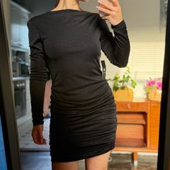 Brand New Small Black Dress With Subtle Sparking S size