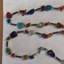 Necklace natural stones Image 2