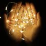 Copper Wire LED String lights USB 10m Warm White Image 3