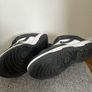 Nike Dunks Low Trainers black White size UK 5.5 Image 3