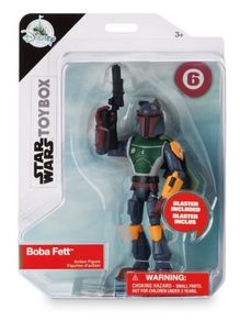 Star Wars Toybox Boba Fett Action Figure