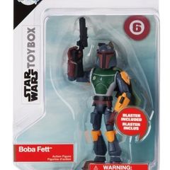 Star Wars Toybox Boba Fett Action Figure