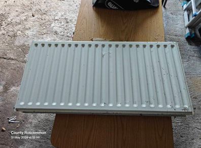 Double radiator