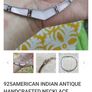 Vintage sterling silver necklace Image 8