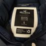 hollister men white blue red puffer winter jacket Image 3
