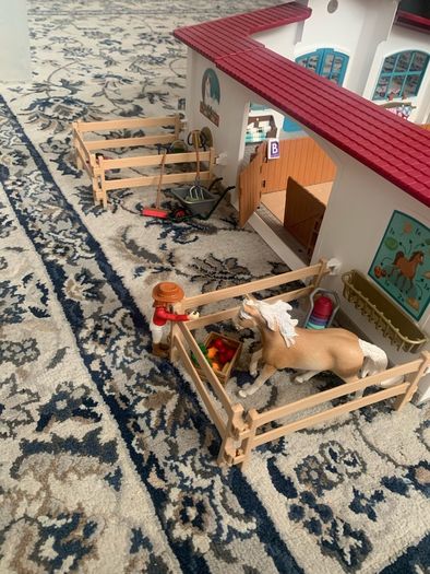 Schleich Horse Club Peppertree Arena