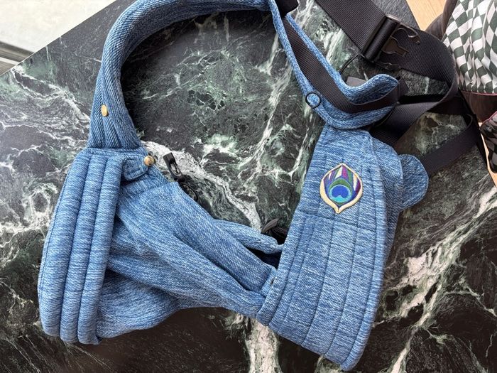Artipoppe Zeitgeist Denim Baby Carrier