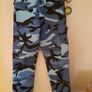 Blue Camouflage Cargo Trousers /New Image 6