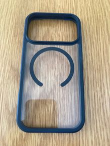 iPhone 17 Pro Otterbox Cover Black with Clear Back