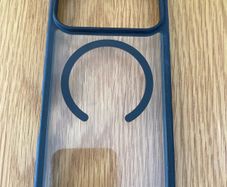 iPhone 17 Pro Otterbox Cover Black with Clear Back