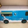 Peugeot Van Biscuit Tin Image 3