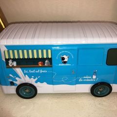 Peugeot Van Biscuit Tin