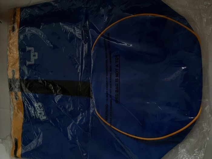 new Puma duffle bag in wrapping