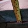 Giant wooden Live Beech Heavy Thick Slab - Ideal Table Top or Kitchen Island Epoxy Project. Image 6
