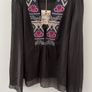 Odd Molly Silk Blouse Size XL Brand new Image 2
