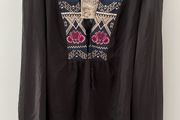 Odd Molly Silk Blouse Size XL Brand new