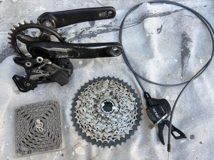 shimano groupset 1x11 speed