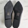 Emis slip on gorgeous leather flat black shoes with zebra detail RRP 100 euro new & boxed sizes UK 4 & UK 5 Image 6