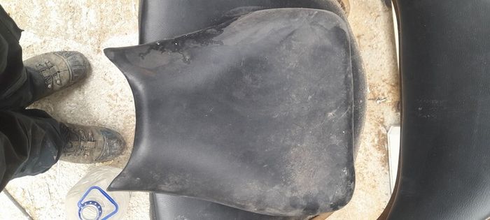 honda fireblade seat