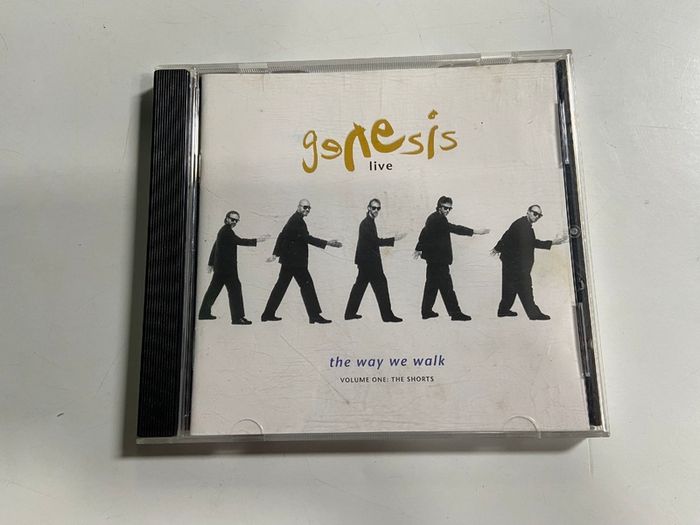 Genesis Live The Way We Walk CD Vol 1 The Shorts