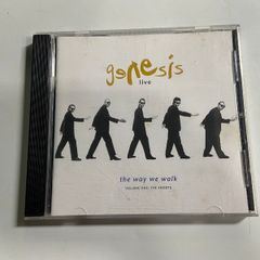 Genesis Live The Way We Walk CD Vol 1 The Shorts