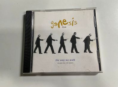 Genesis Live The Way We Walk CD Vol 1 The Shorts