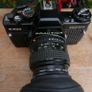 RARE Praktica B200 35mm Film SLR Camera HOIA 49mm Lens ( works well) Image 8