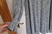 Wallis Long Sleeve Grey Dress - 16